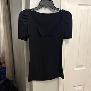 Elegant Black Women's Top